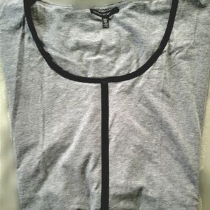 NWT Chaus Sport Leather (faux) Accent Top Sz. XXL